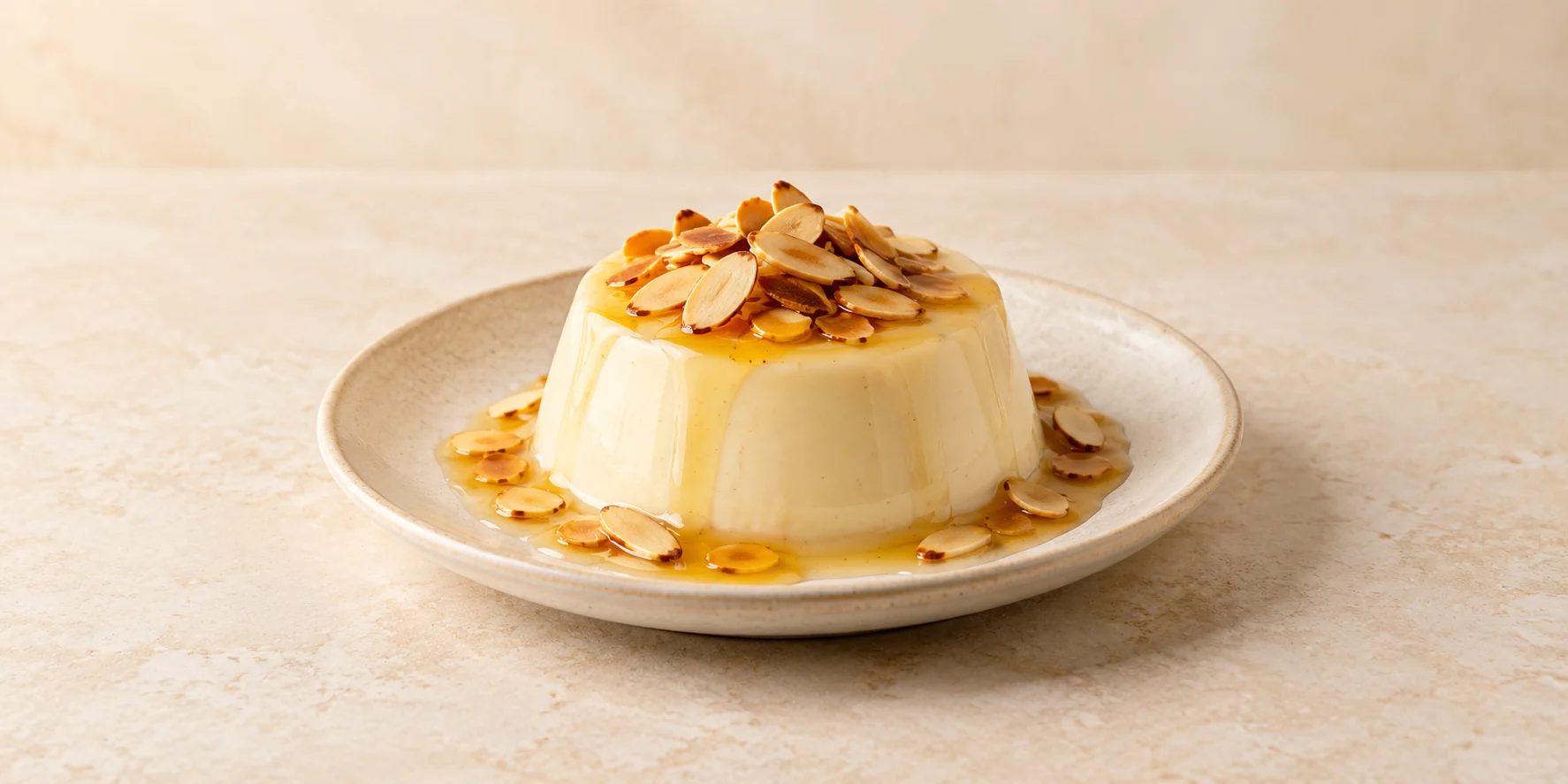 Roasted Shui Xian Oolong Panna Cotta