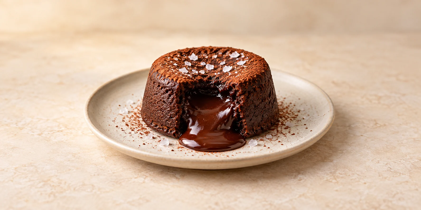 Da Hong Pao Chocolate Lava Cakes