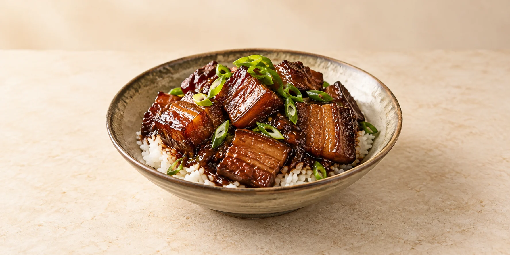 Da Hong Pao Braised Pork Belly