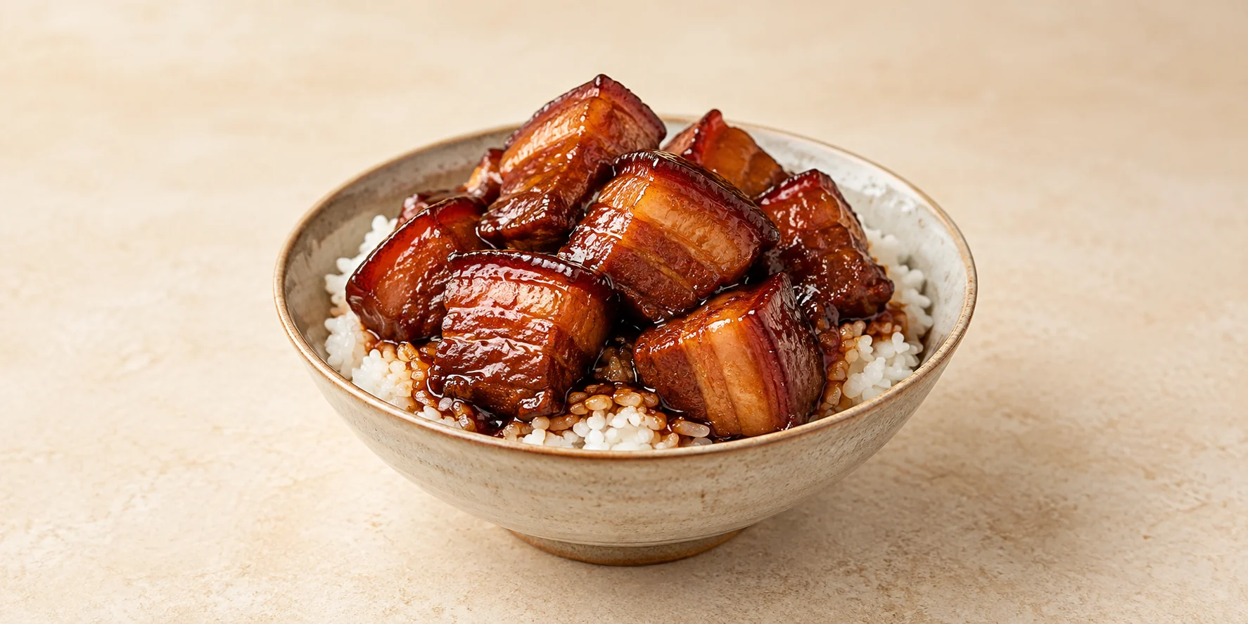 Aged Pu-erh Braised Pork Belly
