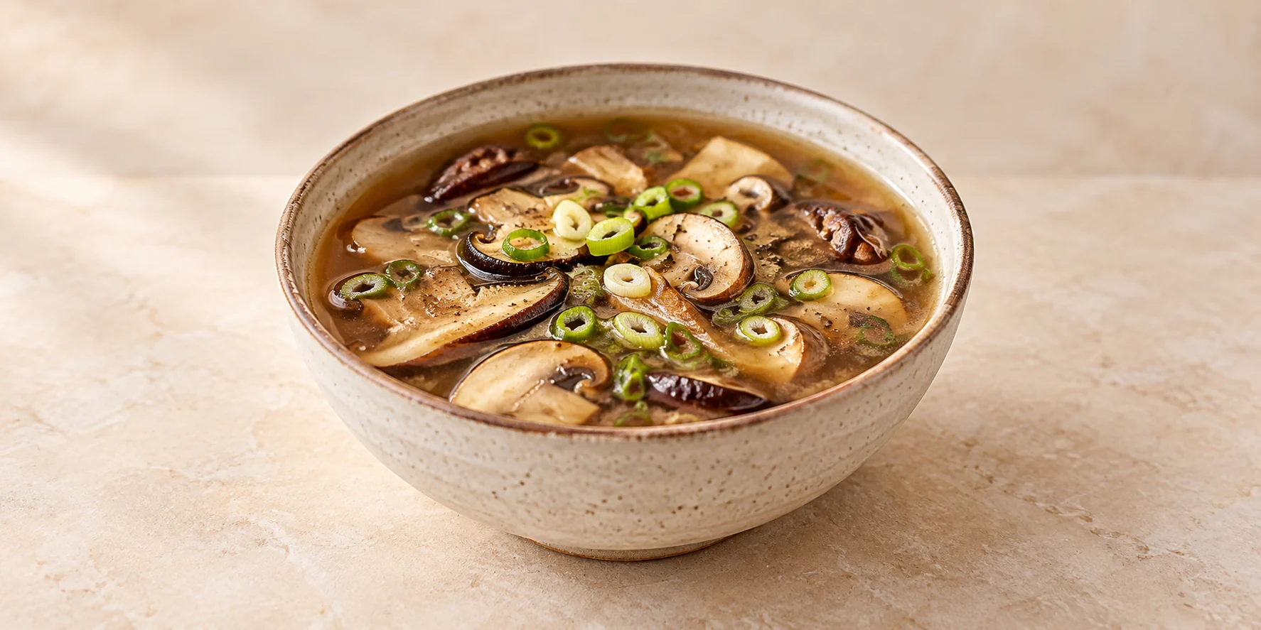 Valerian and Mushroom Bedtime Broth