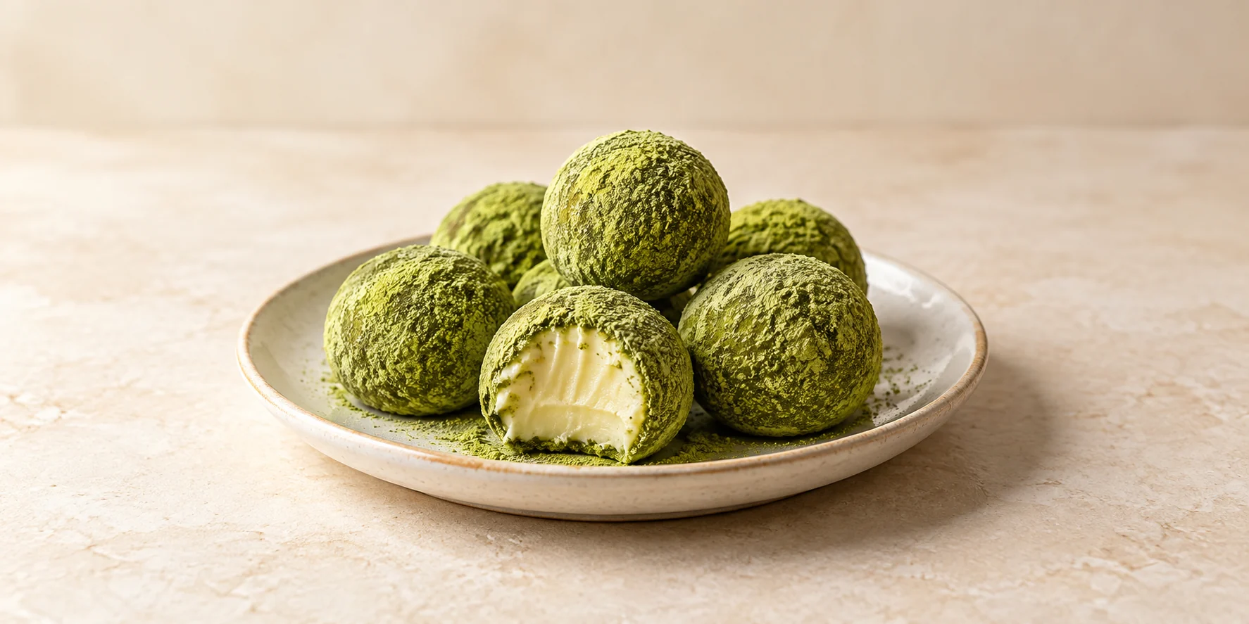Kabusecha White Chocolate Truffles