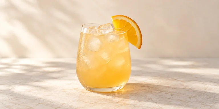 Iced Star Anise Citrus Cooler