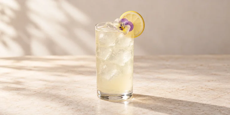 White Peony Gin Fizz