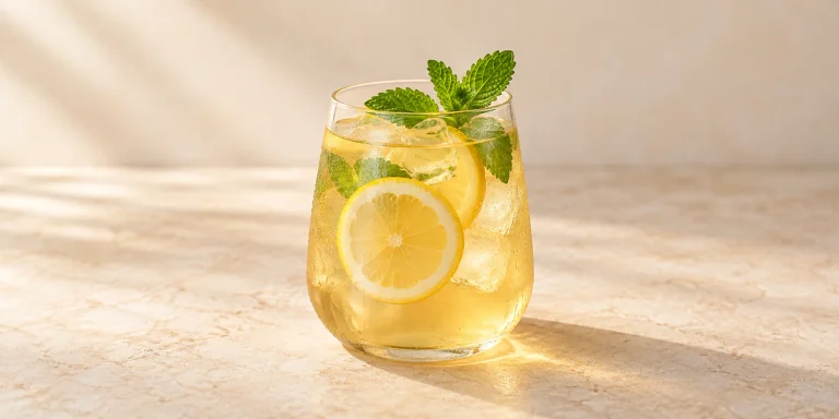 Iced Calm Blend Lemon Balm Cooler