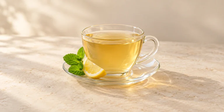 Calm Blend Infusion with Honey and Lemon