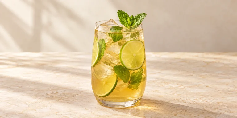 Iced Energy Blend with Lime and Mint