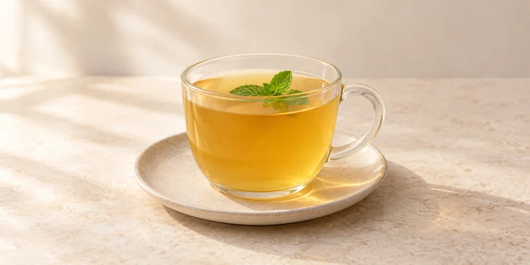 Energy Blend with Fresh Ginger, Lemon and Honey