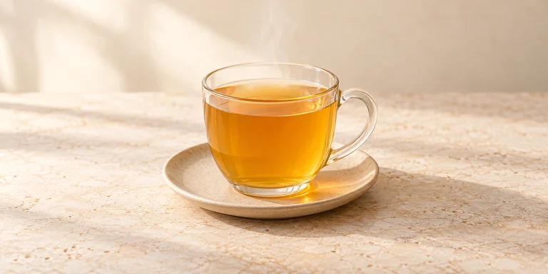 Pregnancy-Friendly Blend with Fresh Ginger and Honey