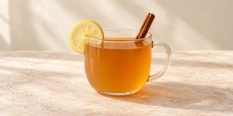Throat Coat 'Hot Toddy' Mocktail