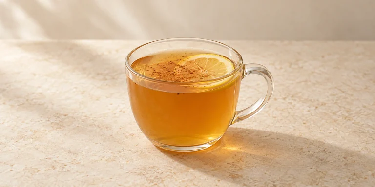 Throat Coat Blend with Honey and Fresh Lemon