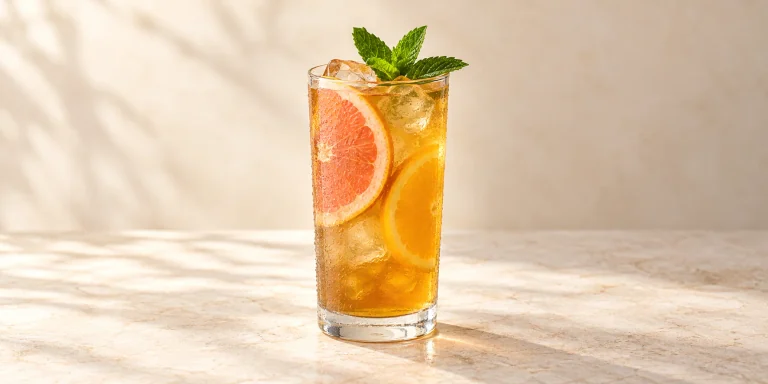 Iced Boldo Yerba Mate Blend with Citrus