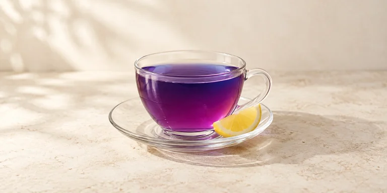 Butterfly Pea and Lemongrass Evening Infusion