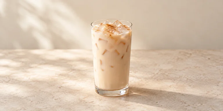 Iced Cinnamon Horchata-Style Cooler