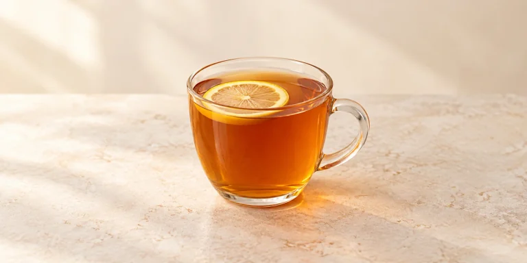 Simmered Cinnamon with Honey and Lemon