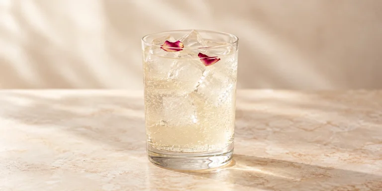 Cardamom Rose Mocktail
