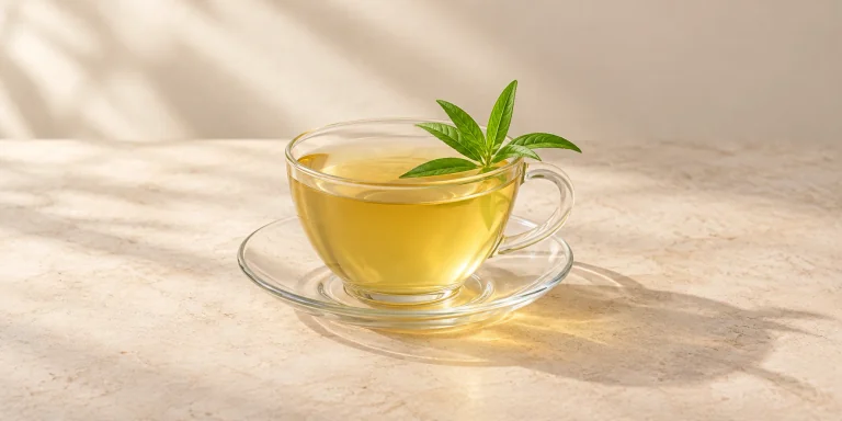 Cedrón with Lemon Zest and Honey