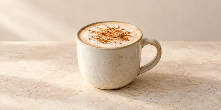 Caffeine-Free Rooibos Chai Latte