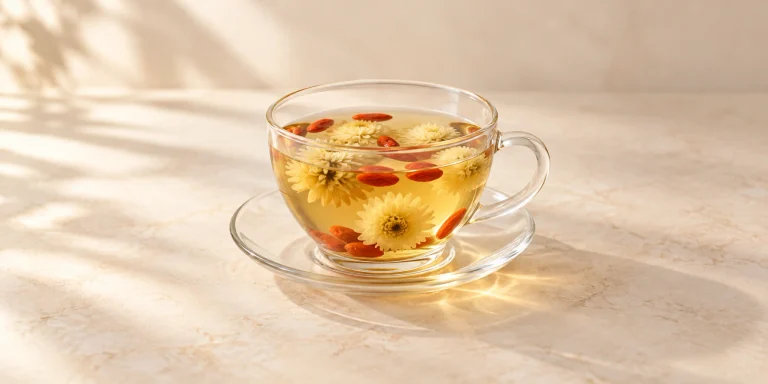Chrysanthemum and Goji Wellness Infusion