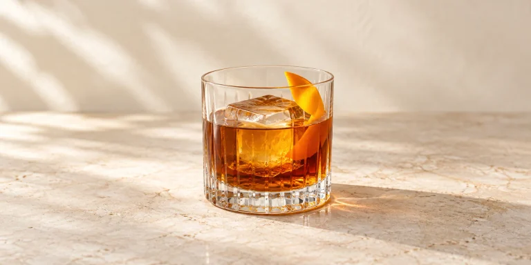 Dandelion Root Old Fashioned (with Mocktail Version)