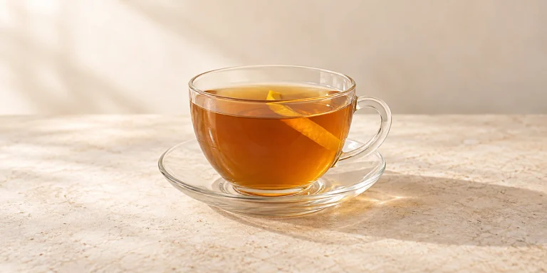 Roasted Dandelion Root with Fresh Ginger and Lemon