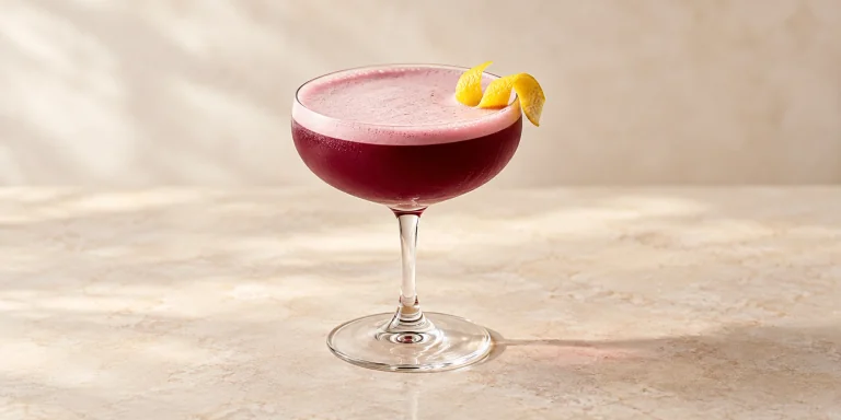 Elderberry Gin Sour (with Mocktail Variant)