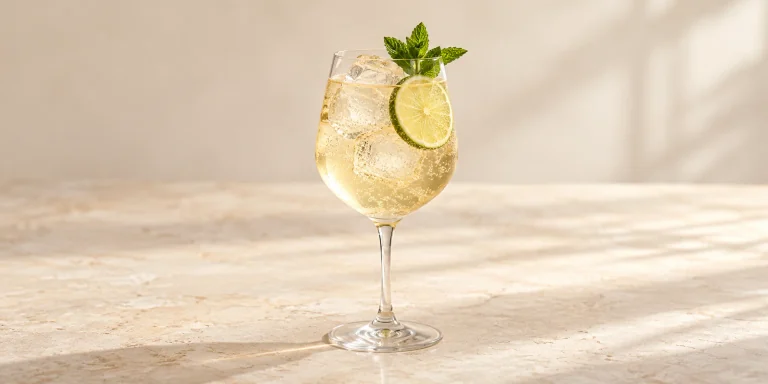 Elderflower Gin Spritz