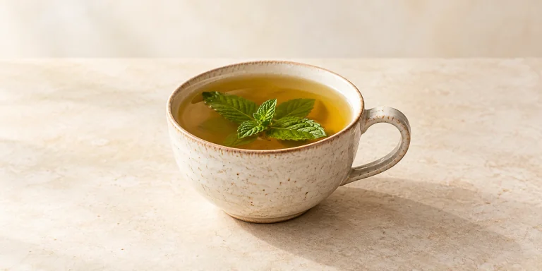Morning Guayusa with Mint and Lime