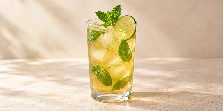 Iced Lemongrass Limeade