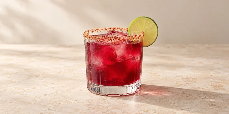 Hibiscus Mezcal Margarita