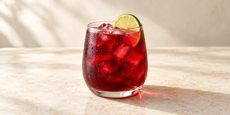 Agua de Jamaica (Mexican Hibiscus Iced Tea)