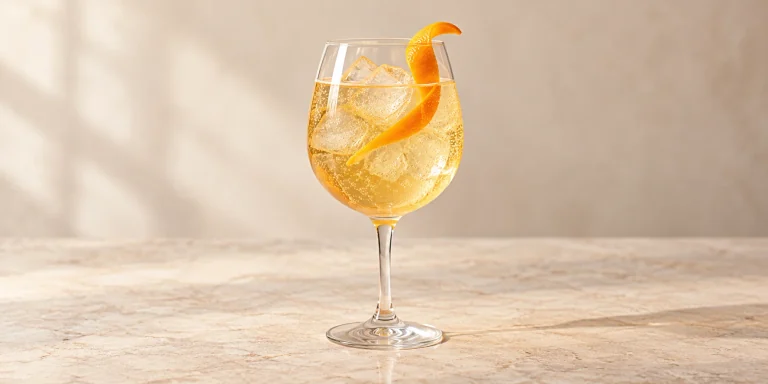 Fennel Tea Anise Spritz