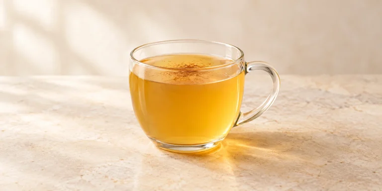 Fennel and Ginger Tea with Lemon and Honey: the Recipe
