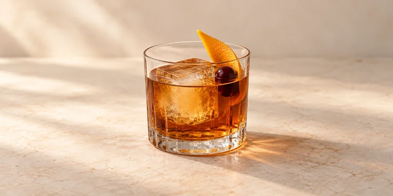 Honeybush Bourbon Old Fashioned