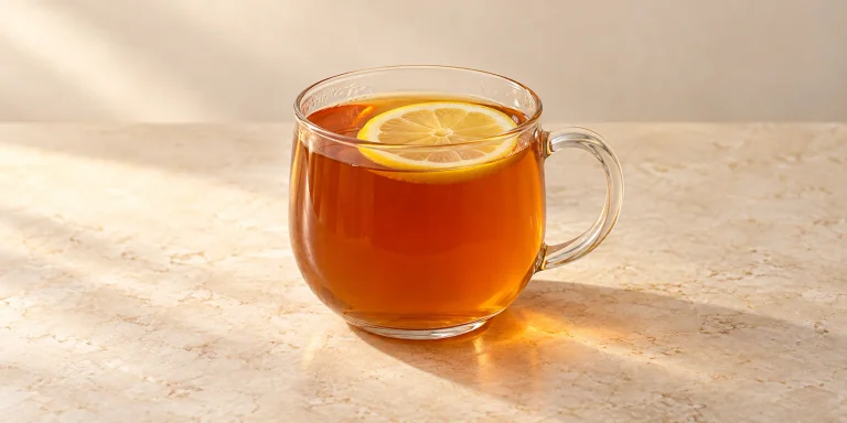 Strong Honeybush with Lemon, Honey and Ginger