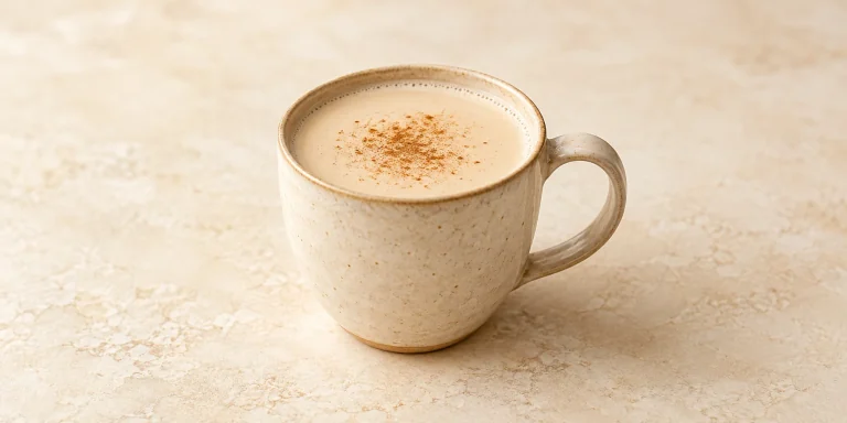 Lavanda y manzanilla con leche tibia y miel