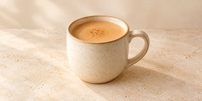 Chamomile with Lavender, Honey and a Splash of Warm Milk