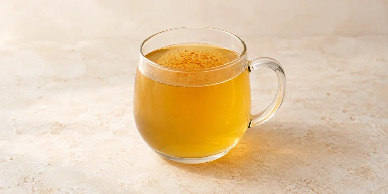 Yerba mate con jengibre, limón y miel