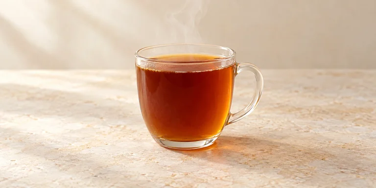 Assam con jengibre fresco, miel y limón