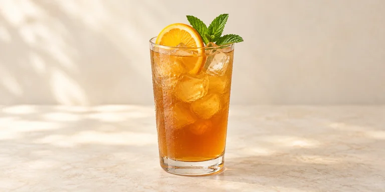 Iced Dimbula Citrus Cooler