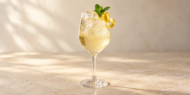 Nuwara Eliya Elderflower Spritz