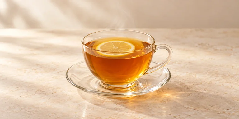 Nuwara Eliya with Lemon and Mint