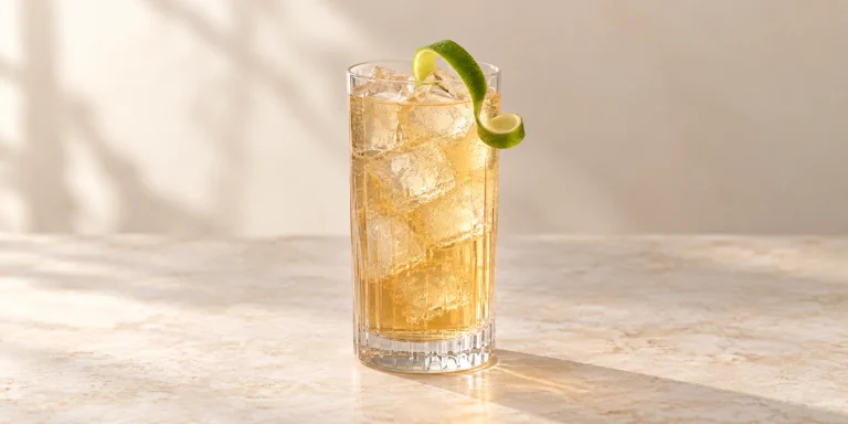 Uva Highball with Smoked Bitters