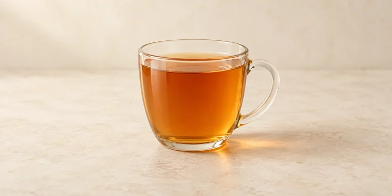 Té Ceilán con canela y jengibre