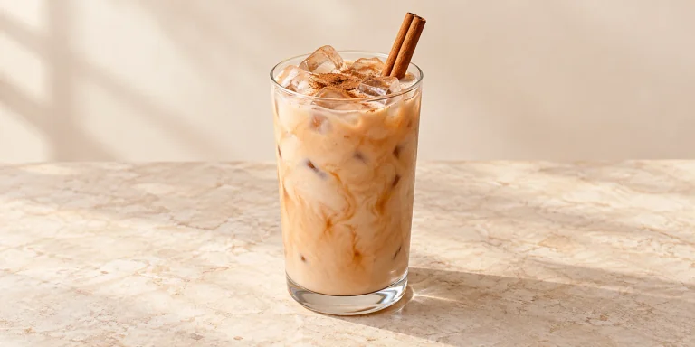 Iced Decaf Chai Horchata