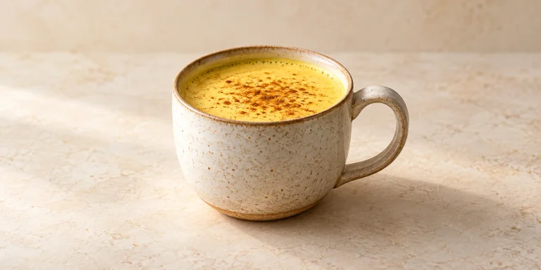 Decaf Chai Golden Milk