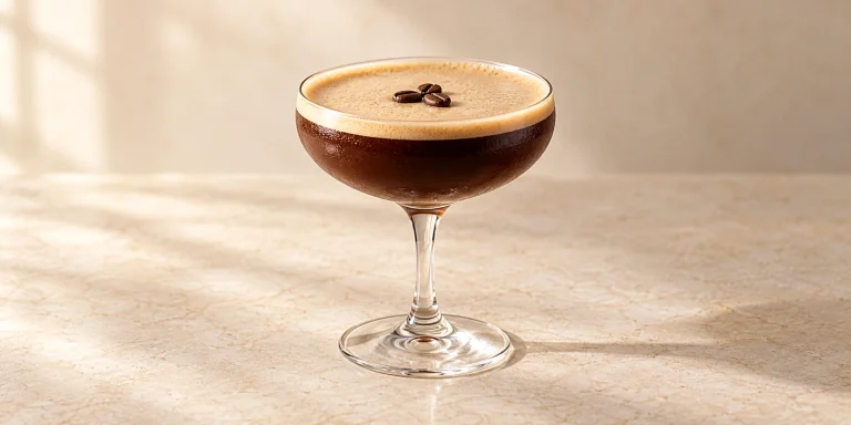 Chocolate Black Tea Espresso Martini