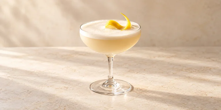 Cream Earl Grey Vanilla Gin Martini