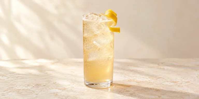 Earl Grey Gin Fizz