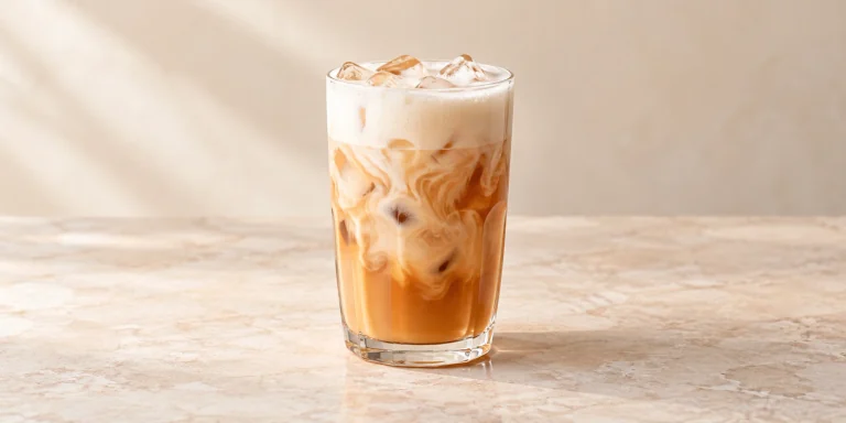 Iced Earl Grey Latte
